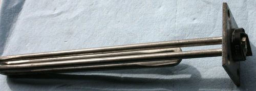 Plumbing&#034;12&#034;in 240v 4500w water heater element&#034; bolt on type-new (box 10) for sale