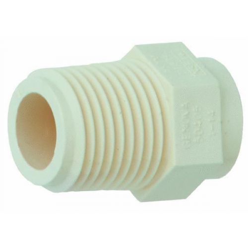 New (3 pack) genova 50407 3/4in male thread to cpvc adapter for sale