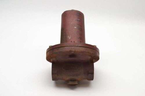 Masoneilan dresser 17-101 3/4 in npt pressure reducing regulator valve b410024 for sale