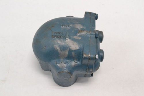 WATSON &amp; MCDANIEL FT-15 15PSIG 15 F&amp;T 150PSIG IRON 3/4IN NPT STEAM TRAP B282448