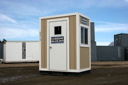 4&#039; x 6&#039; Guard Booth - Model OGS46 (New)