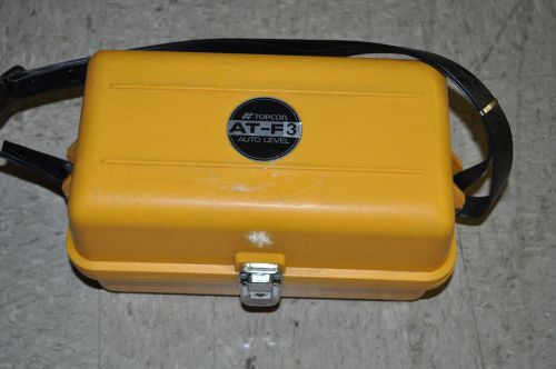 Case for Topcon ATF-3 Automatic Level  - #A