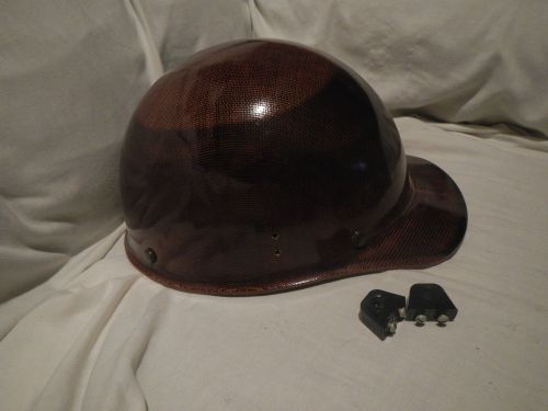 Vintage msa skullgard cap excellent, with welding hood lugs for sale