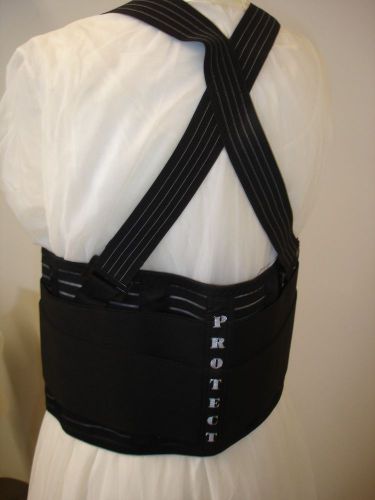 NEW Back Lumbar Support Belt. Heavy Lifting Back Strain Protection  Extra Large