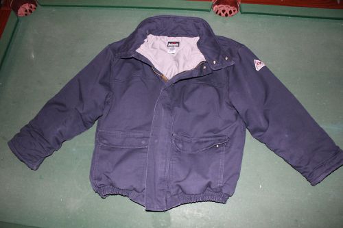 Mens bulwark size 3xl fire retardent jacket heavy winter coat for sale