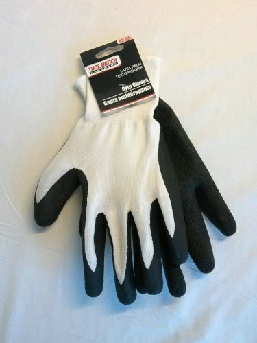 Tool Bench Hardware Latex Palm Grip Gloves (Inv.#:3264332)