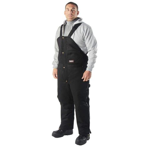 Bib overalls, black, size 38x32 in. 0685tblklar for sale