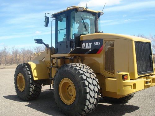 2012 cat 938h wheel loader for sale