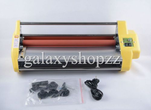 2015 newest 17.5&#034; laminator four rollers hot roll laminating machine for sale