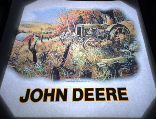 Vintage Original John Deere  Iron On Transfer J26