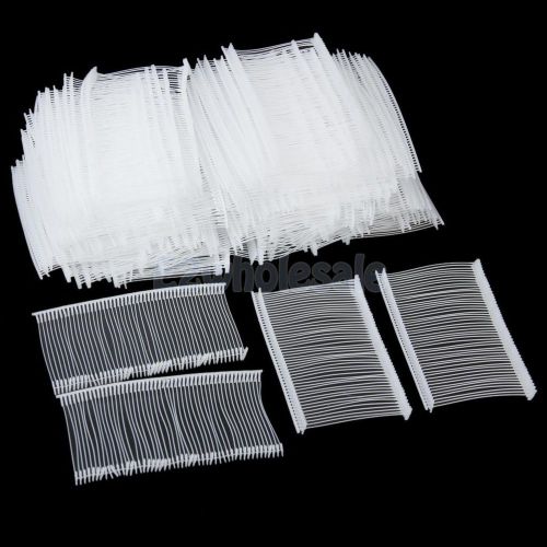 5000pcs 50mm 2&#034; standard price label clothes toys socks tagging machine barbs for sale