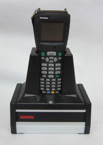 Intermec norand 6400 wireless barcode scanner w/ single dock station  #276 for sale