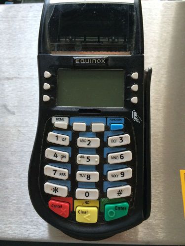 Equinox T-4220 credit card machine