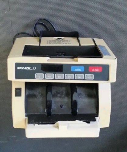 Magner 35 Cash Counter Machine
