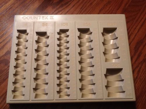 Countex Self Counting Coin Holder