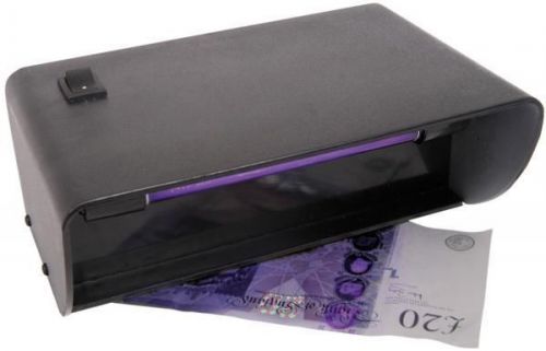 Mercury 457.204 electronic money uv blacklight forged bank note security checker for sale