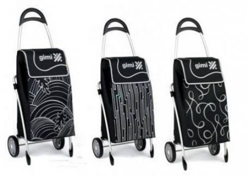 Gimi ulysse shopping trolley on wheels - grocery caddie / laundry cart / for sale