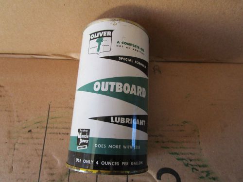Oliver tractor  BRAND NEW outboard motor oil  (never open) N.O.S.