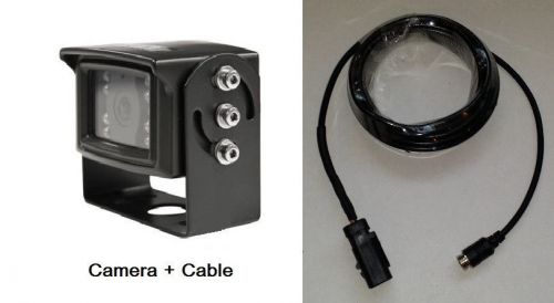 Camera + Cable Kit - John Deere 7 8 &amp; 9 R Command Center CabCam Cable GS3 GS3C