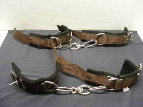 2 Sets Horse or Large Animal Leg Restraints Horse Training and Veterinary Care