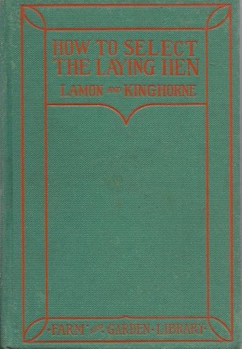1944 How To Select The Laying Hen Poultry