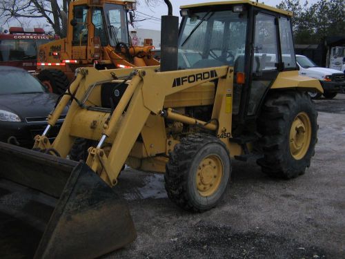 1996 ford new holland 445d 3-cylinder diesel 4wd tractor for sale