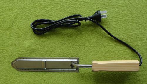 Stainless Steel Electric Honey Uncapping Knife for beekeeping
