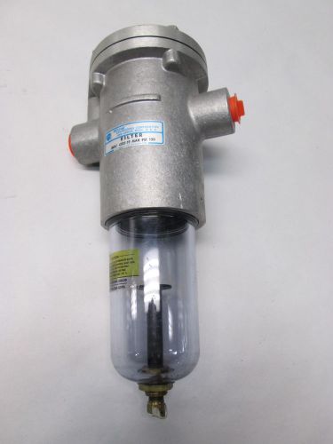 NEW KING ENGINEERING 4525-19 150PSI 1/2IN NPT PNEUMATIC FILTER D390506