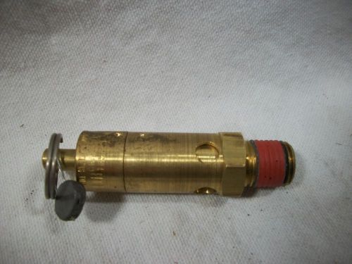 1/4&#034; safety relief valve for air compressor tank 165 psi