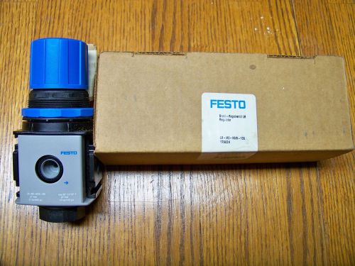 Festo 3/8inc Air Regulator Open Box But Never Used