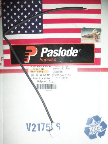 &#034;NEW&#034; Paslode  Part # 900765  Spark Plug Wire Assembly