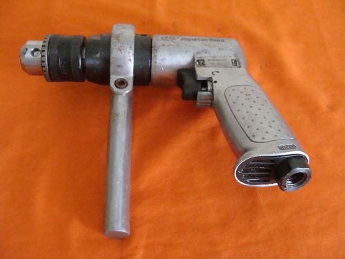 INGERSOLL RAND PNEUMATIC DRILL 7803 RA 3/8 REVERSIBLE VARIABLE SPEED WITH HANDLE