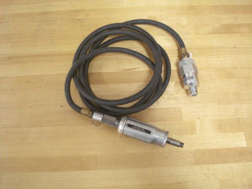 Dotco 10r9000-08 precision grinder, 100,000 rpm, 1/8&#034; collet, 1/8&#039; inlet for sale