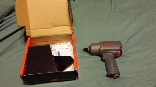 Ingersoll rand 1/2&#034; impact brand new in box with paperwork for sale