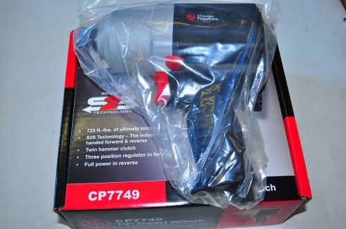 Chicago pneumatic cp7749 - 1/2 inch drive composite air impact wrench 725 ft/lbs for sale
