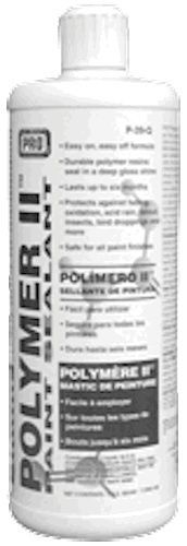 Pro polymer ii paint sealant 32 oz. 6 months protection for sale