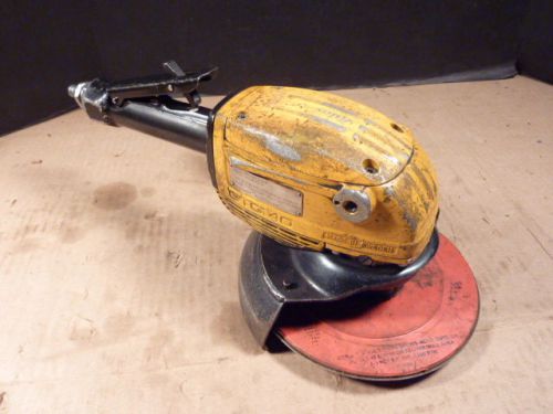 Atlas copco gtg40 air turbo grinder tool used works great heavy duty 6000 rpm for sale