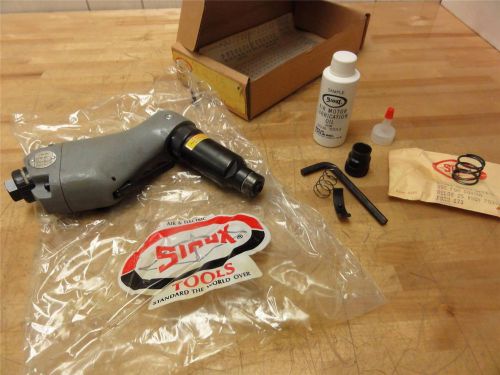 NEW OLD STOCK SIOUX 1/4 ANGLE DRIVER S2105 1000 RPM PNEUMATIC AIR TOOL IN BOX