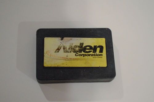 Alden 4507P Micro Grabit Broken Bolt Extractor 4 Piece Kit