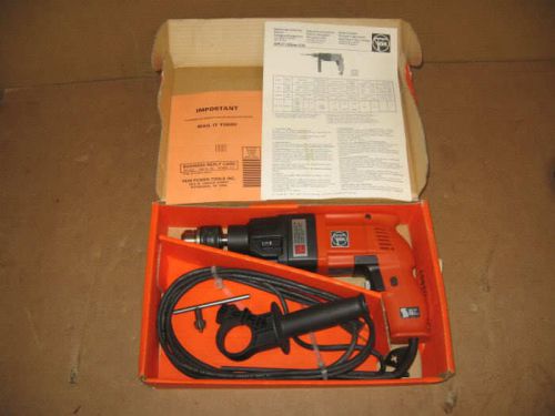 PROFESSIONAL HEAVY DUTY Electric Hammer Drill Tool FEIN 204-27 Percussion Drill