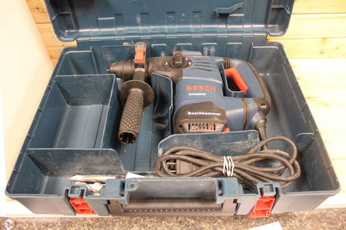 Bosch rh328vc 1-1/8&#034; sds-plus rotary hammer w/ case &amp; 2 bits for sale