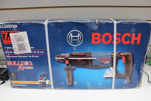 Bosch model 11255vsr 1 inch sds-plus bulldog extreme rotary hammer for sale