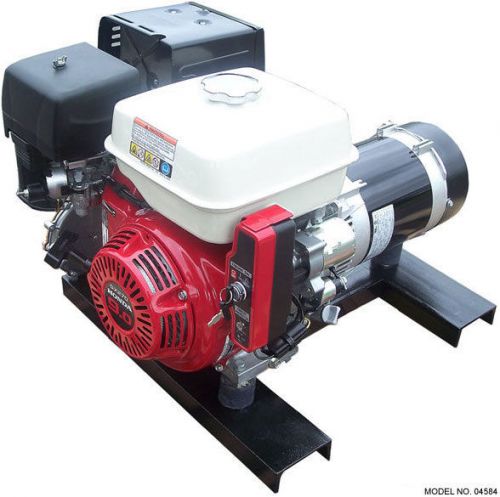 Honda 5kw 5000w gasoline generator gx270 0.68 gph full load for sale