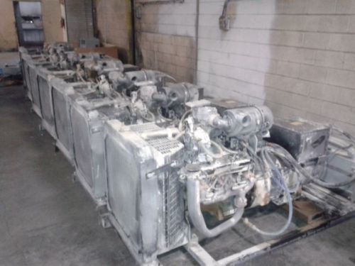 60kw gm 5.7l powered natural gas/lp generator 120/240/460 1 or 3 phase - used for sale