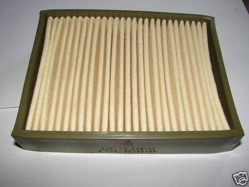 4 AIR FILTERS FOR 20 HP 4A084-2 ,3, 4, ENG # 13206E0251