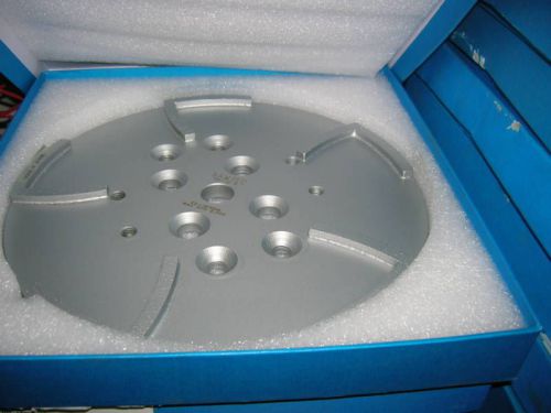 10&#034; diamond pro grinding head surface concrete grinder for sale