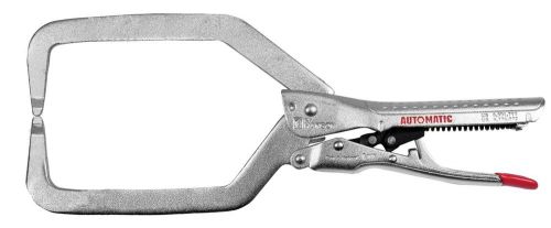 Ch hanson 06206 10&#034;automatic locking long reach c clamp for sale