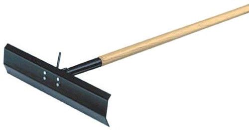 Kraft Tool 20&#034;x5&#034; Steel Concrete Spreader with Hook and Handle CC902