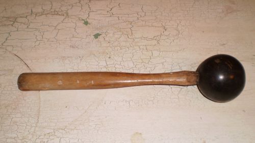 Hammer With Round Rubber Head