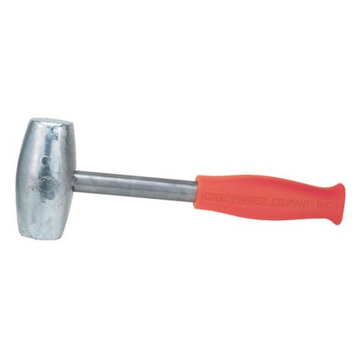 COOK Lead Hammer - Model: 114 Face Diameter: 1-3/16&#034; Handle Length: 9&#034;